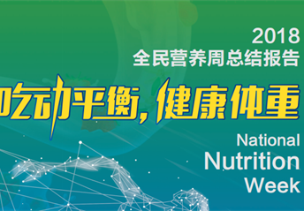 2018年全民营养周活动电子画册