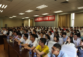 营养周走进郑州大学