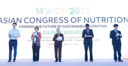 第十四届亚洲营养大会隆重发布《成都宣言》